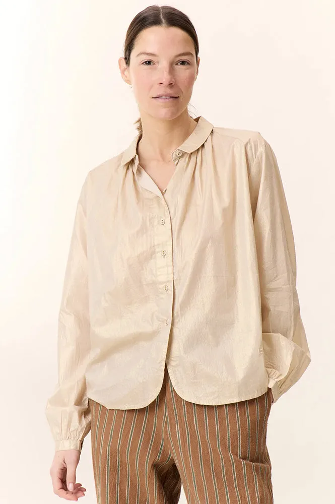 Leon & Harper Cob Foil Gold Shirt