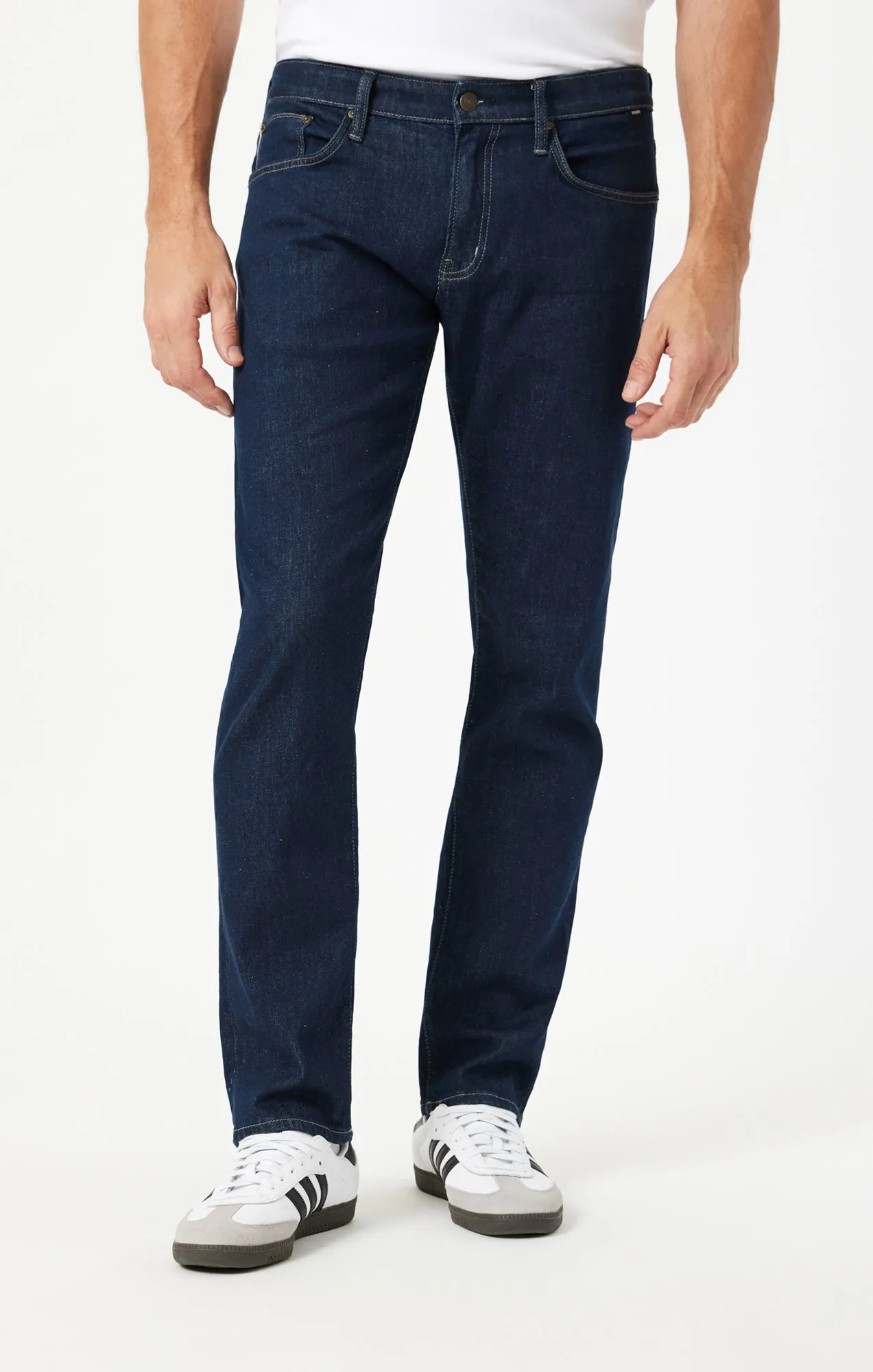 MARCUS SLIM STRAIGHT LEG IN RAW ORGANIC SELVEDGE