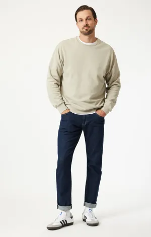 MARCUS SLIM STRAIGHT LEG IN RAW ORGANIC SELVEDGE