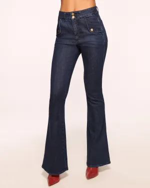 Mase High-Rise Flare Jean
