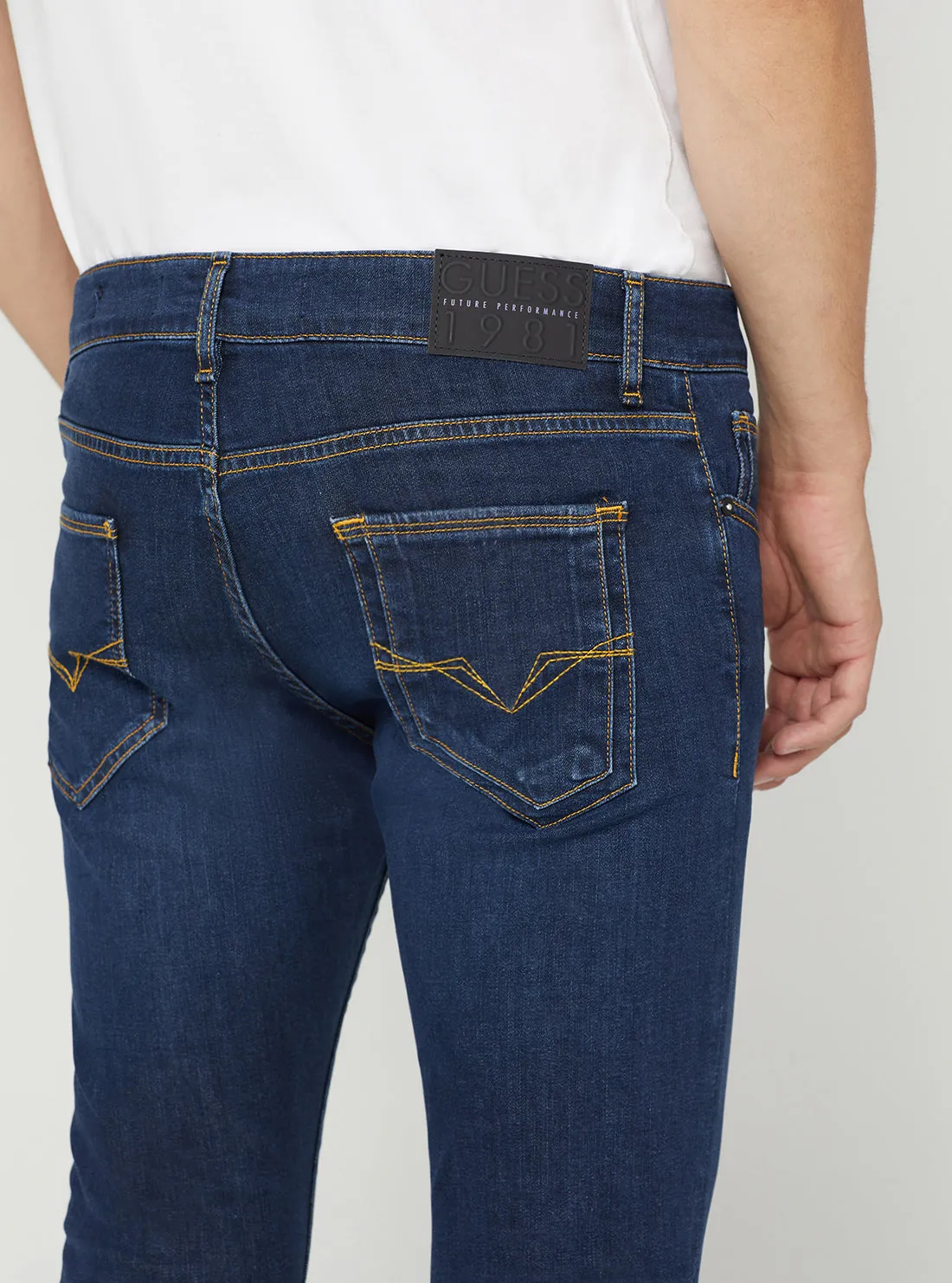 Mid-Rise Slim Fit Miami Denim Jeans In Idols Wash