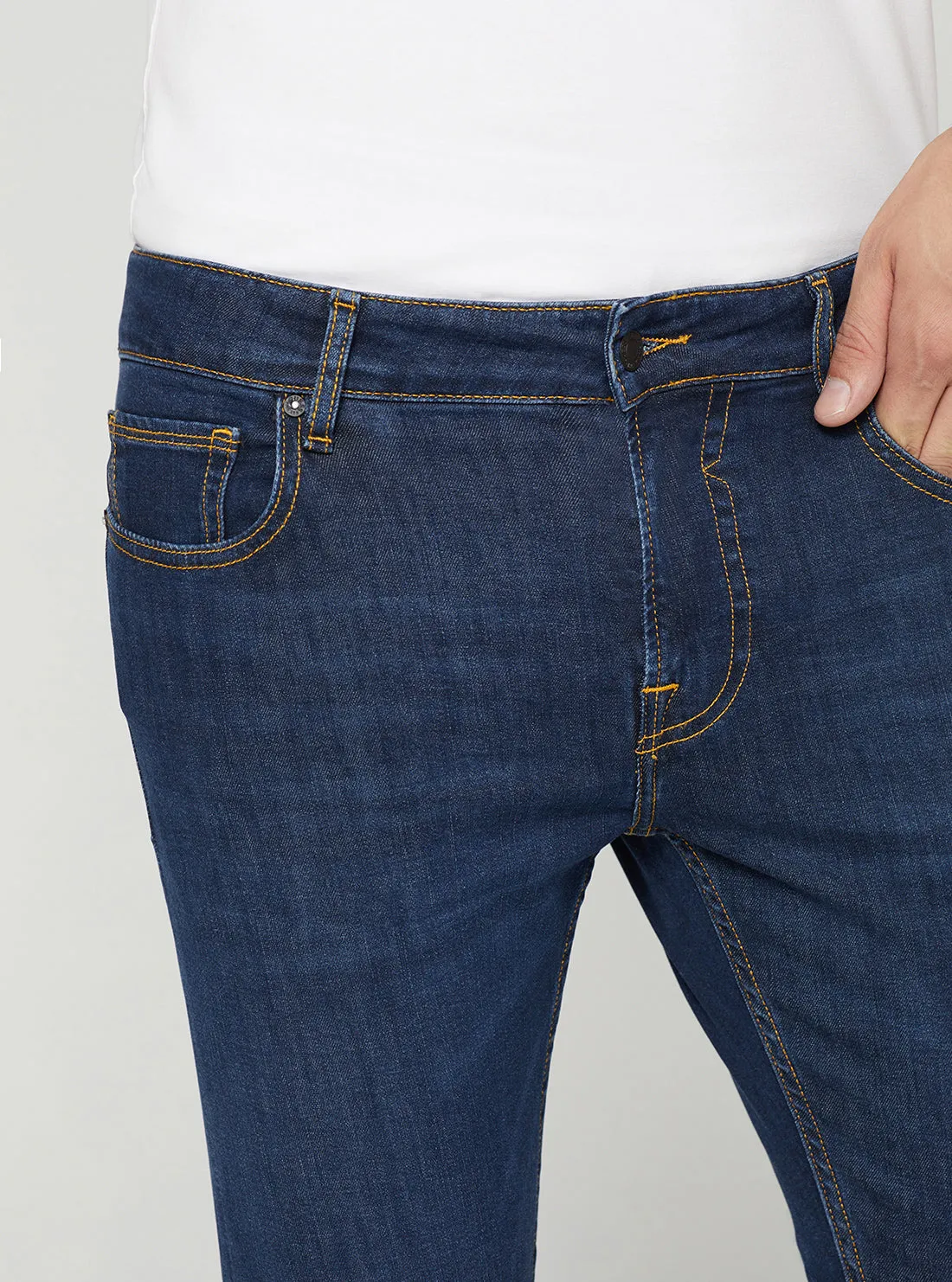 Mid-Rise Slim Fit Miami Denim Jeans In Idols Wash