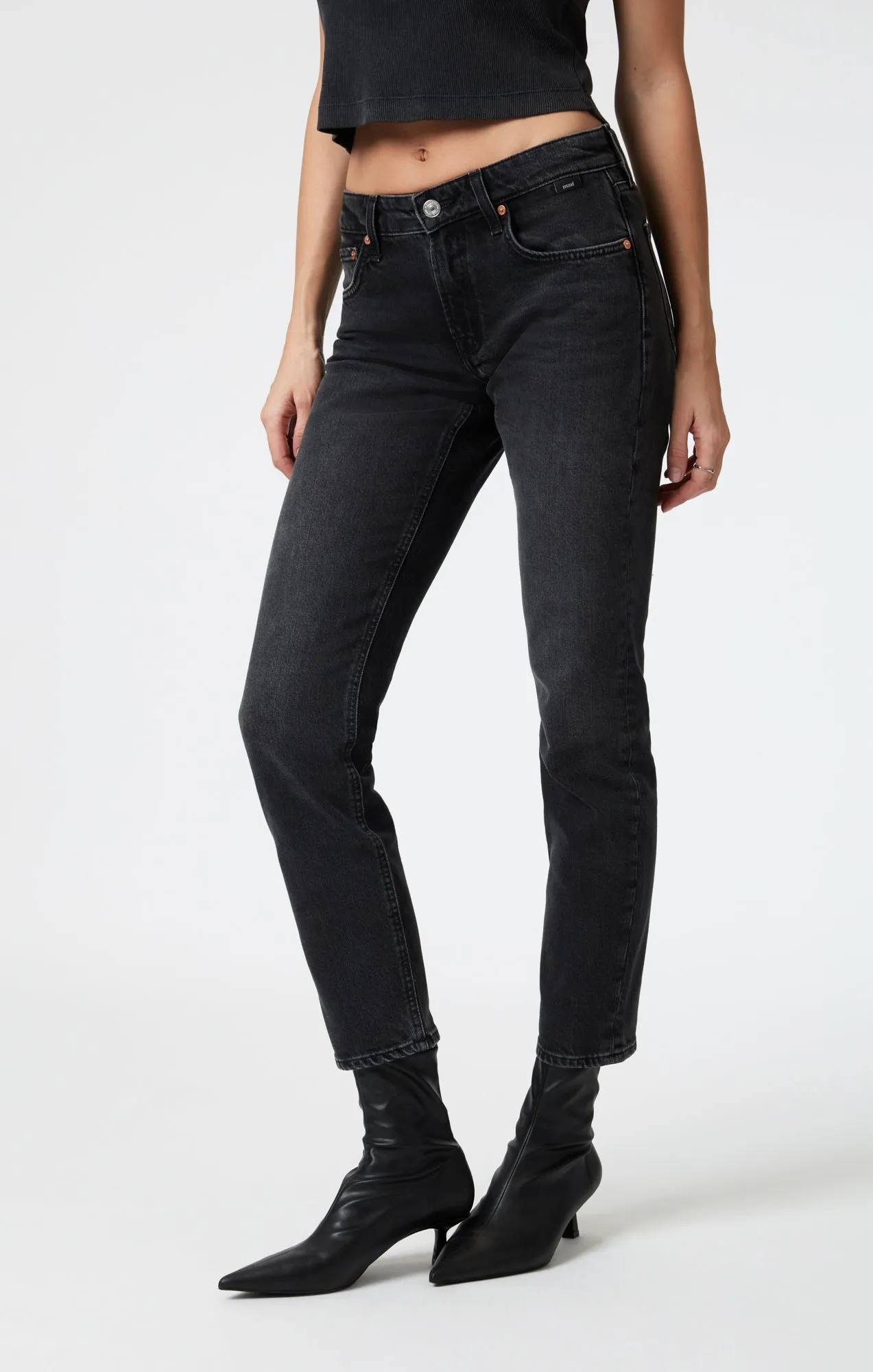 MIRELLA STRAIGHT LEG IN SMOKE CLASSIC BLUE
