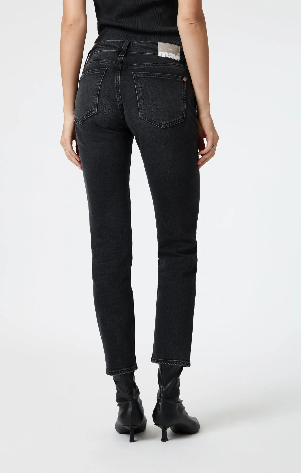 MIRELLA STRAIGHT LEG IN SMOKE CLASSIC BLUE