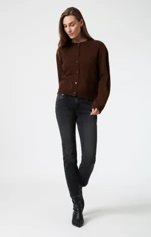 MIRELLA STRAIGHT LEG IN SMOKE CLASSIC BLUE