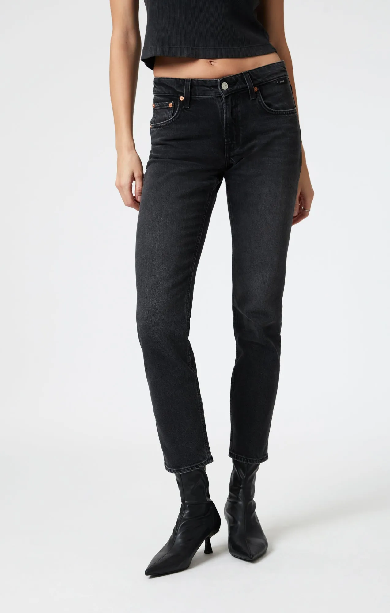 MIRELLA STRAIGHT LEG IN SMOKE CLASSIC BLUE