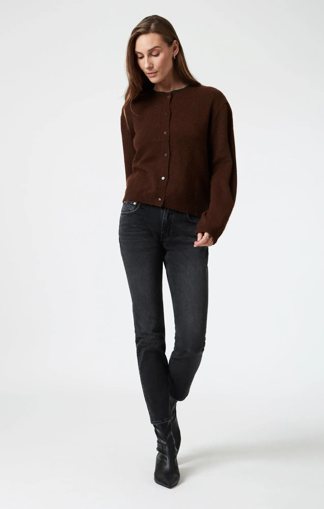 MIRELLA STRAIGHT LEG IN SMOKE CLASSIC BLUE