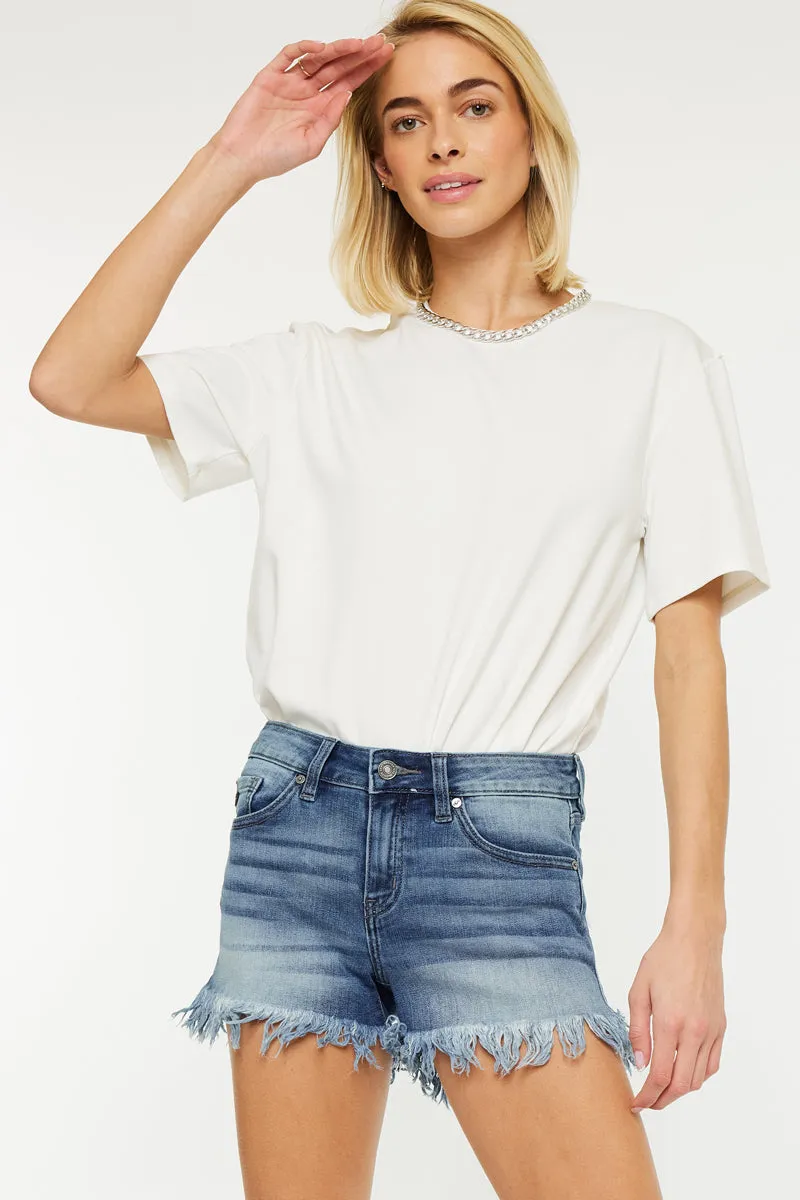 Morrison Mid Rise Shorts