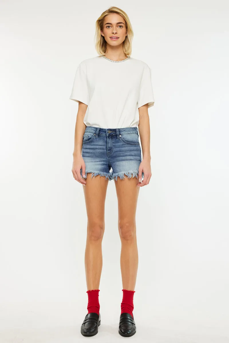 Morrison Mid Rise Shorts