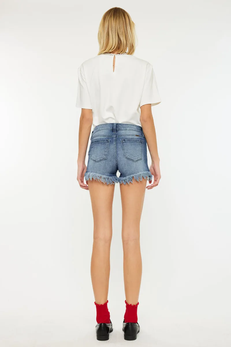 Morrison Mid Rise Shorts