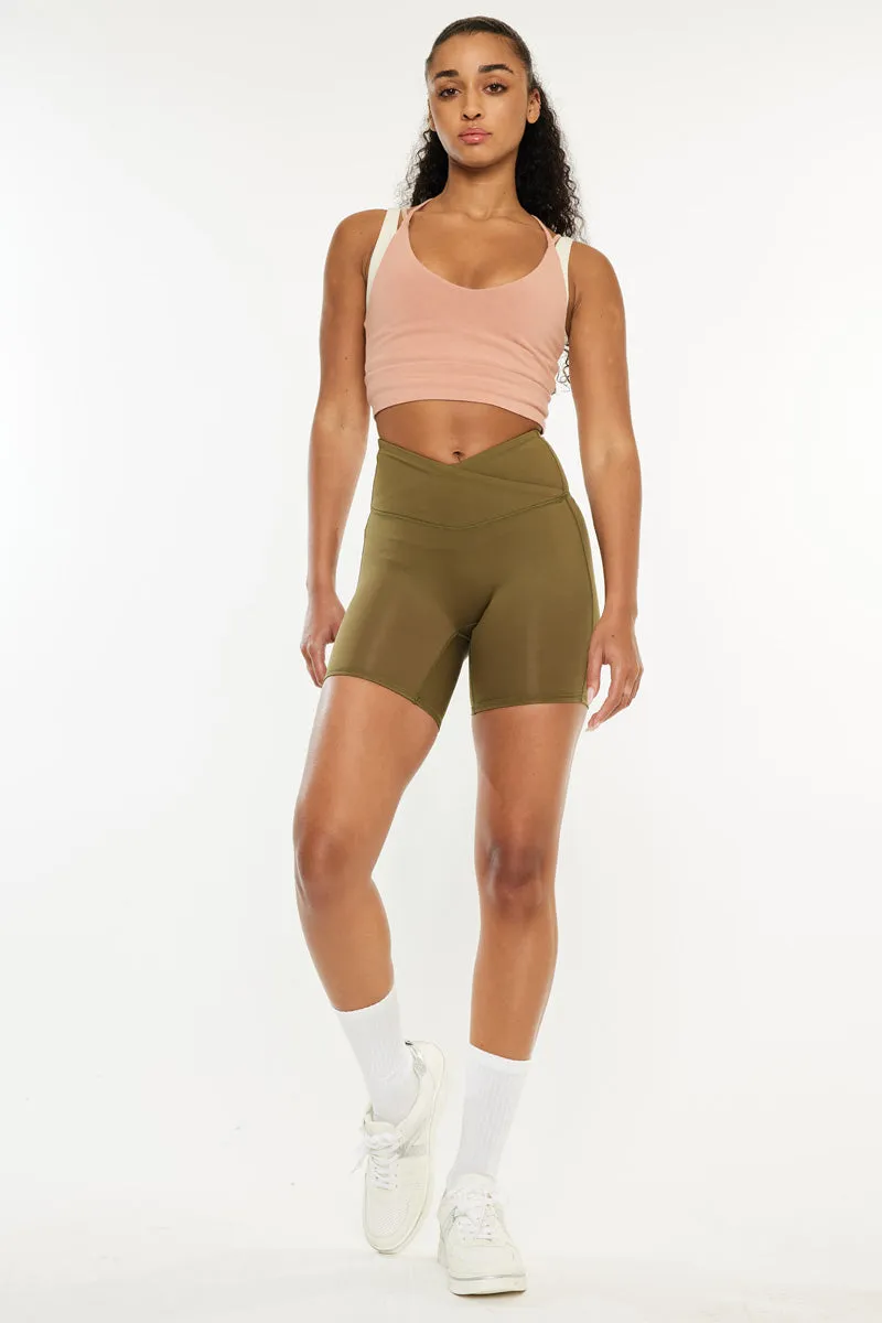 Neptune Mid Rise Active Shorts
