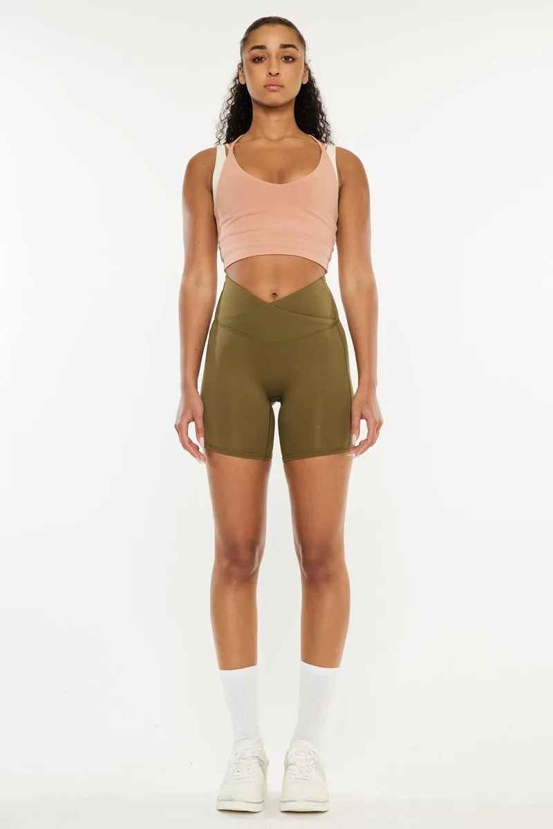Neptune Mid Rise Active Shorts