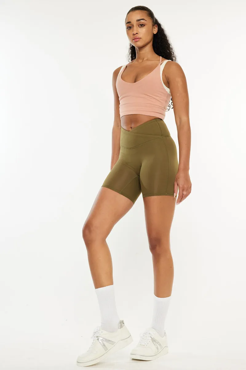 Neptune Mid Rise Active Shorts