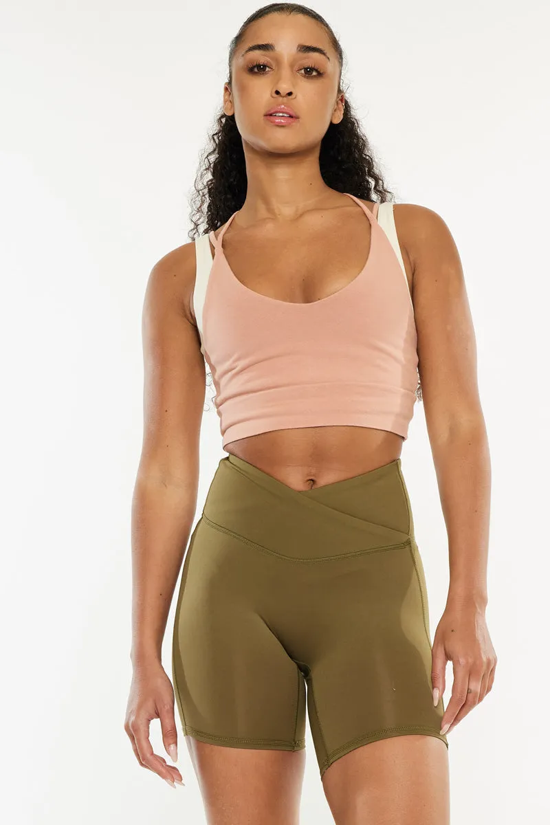 Neptune Mid Rise Active Shorts