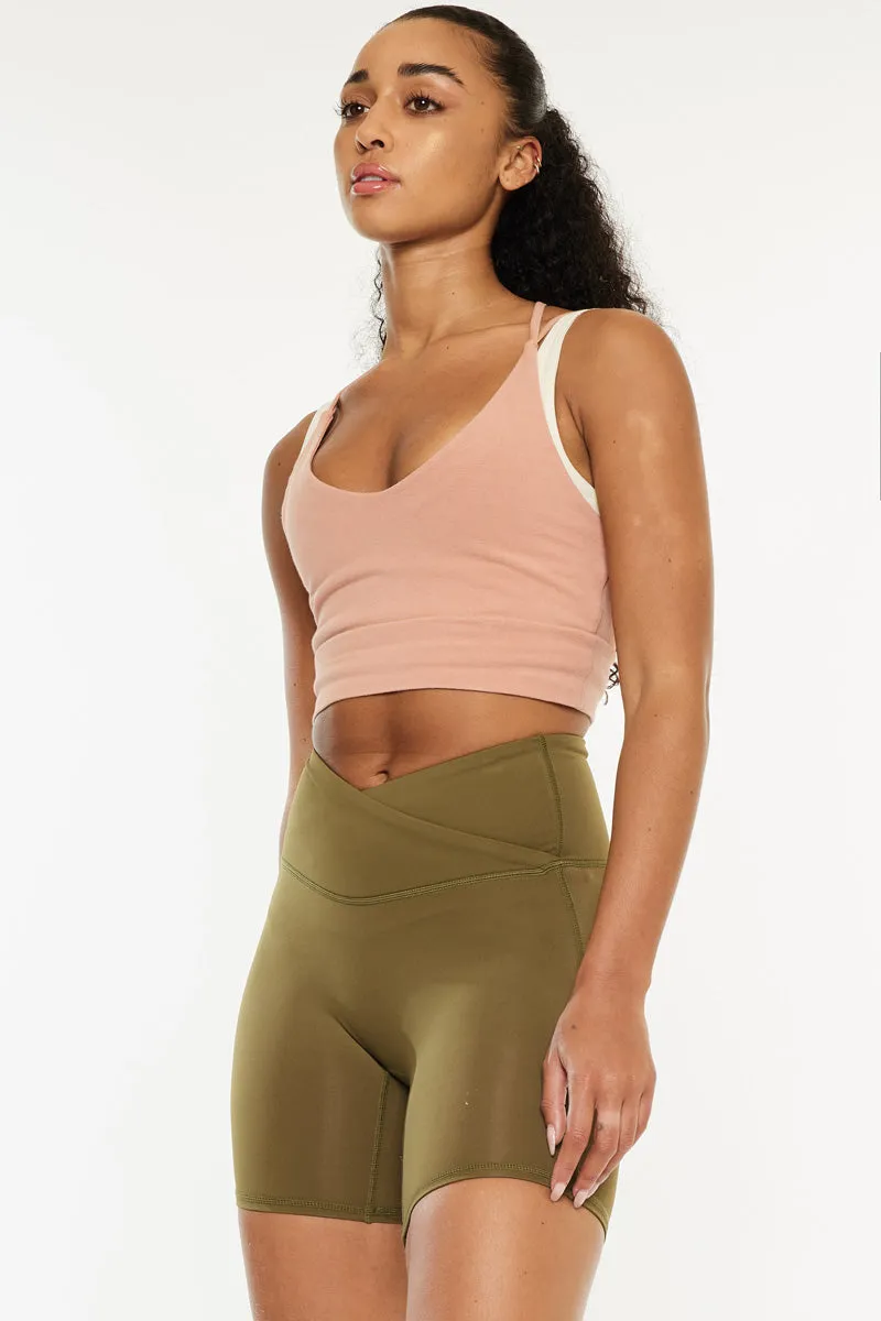 Neptune Mid Rise Active Shorts