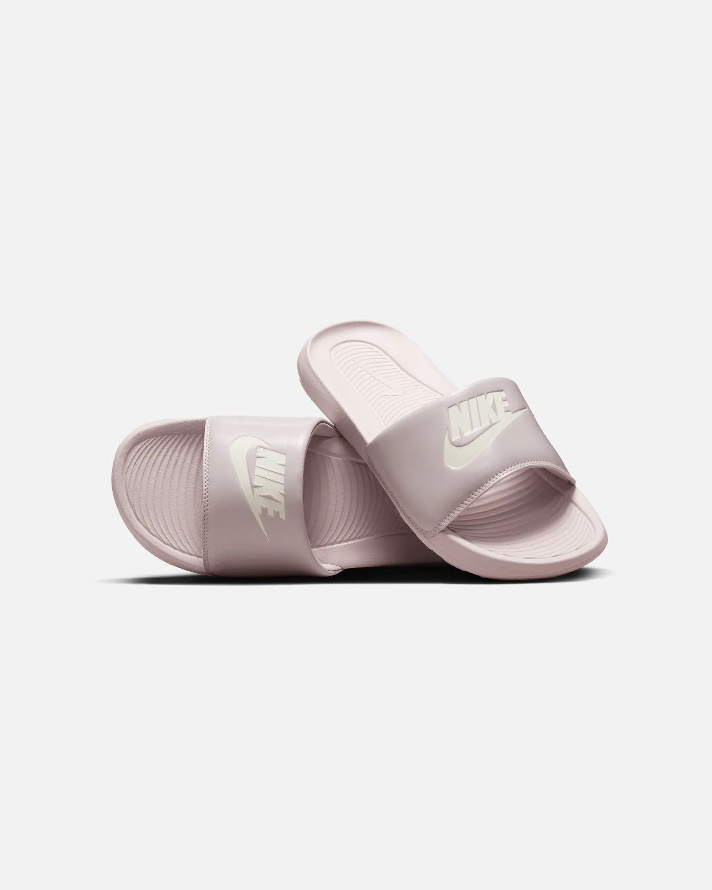 Nike Women's Victori One Slide Platinum Violet