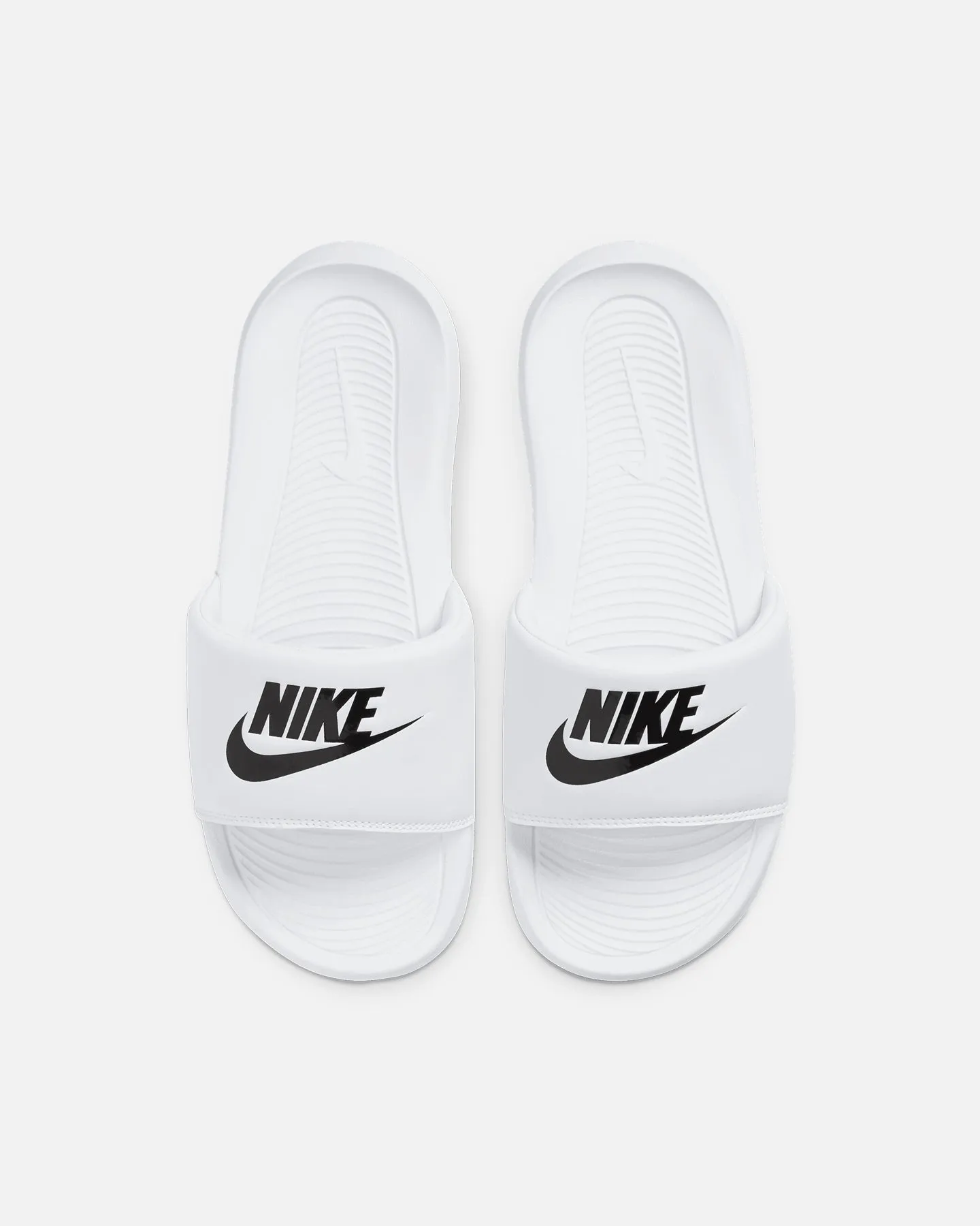 Nike Women's Victori One Slide White/Black