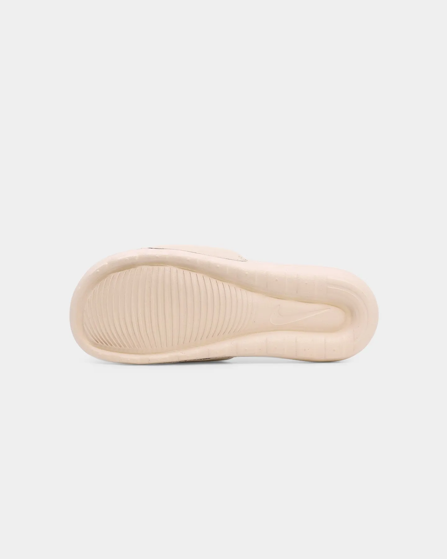 Nike Women's Victori One Slides Pearl White/Medium Ash