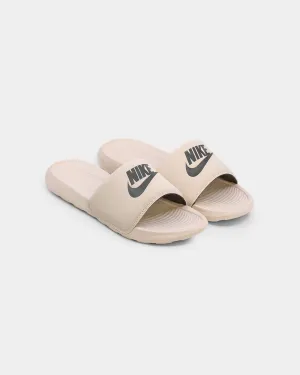 Nike Women's Victori One Slides Pearl White/Medium Ash