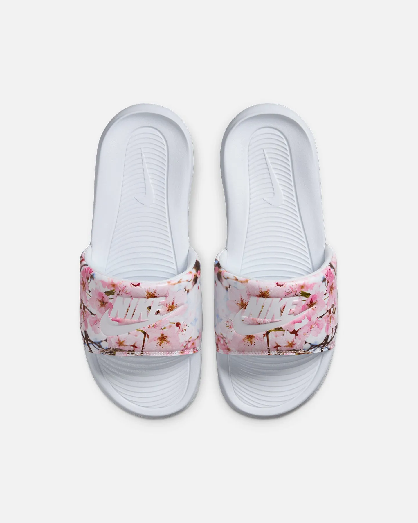 Nike Women's Victori One Slides White/White