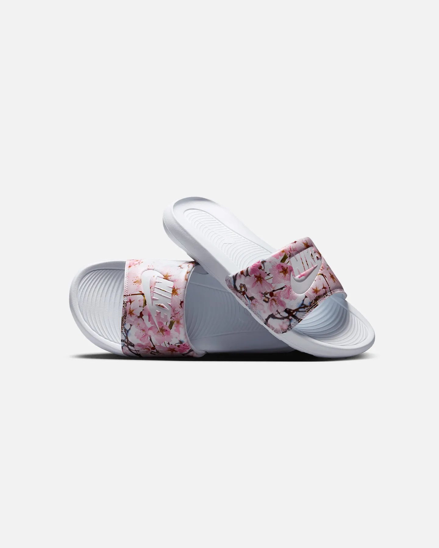 Nike Women's Victori One Slides White/White