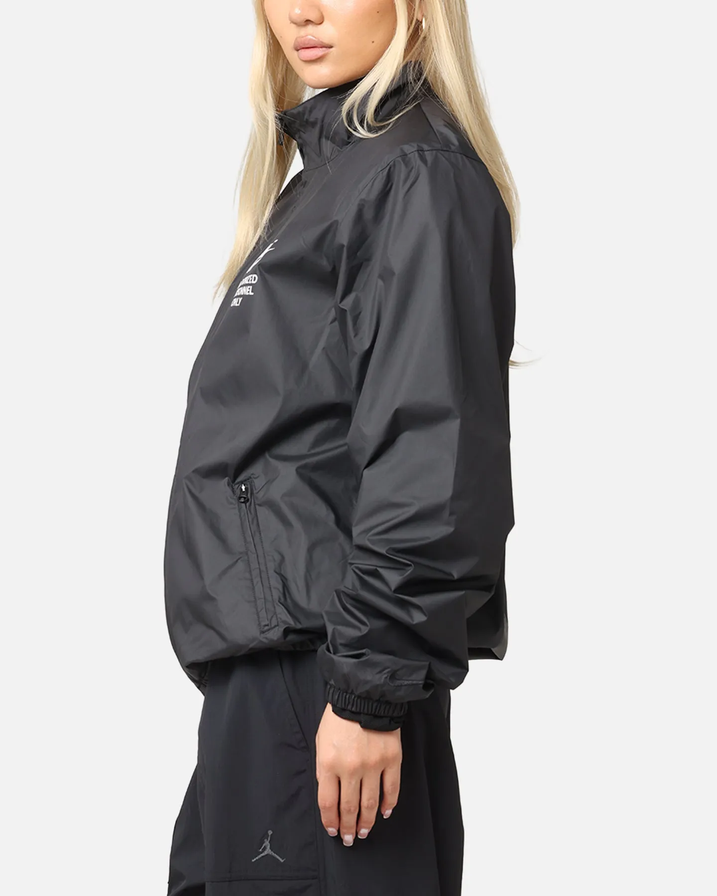 Nike Woven Full Zip Jacket Black/Black