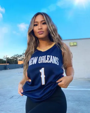 Nike Zion Williamson #1 New Orleans Pelicans '20 Icon Swingman Jersey Navy/Gold