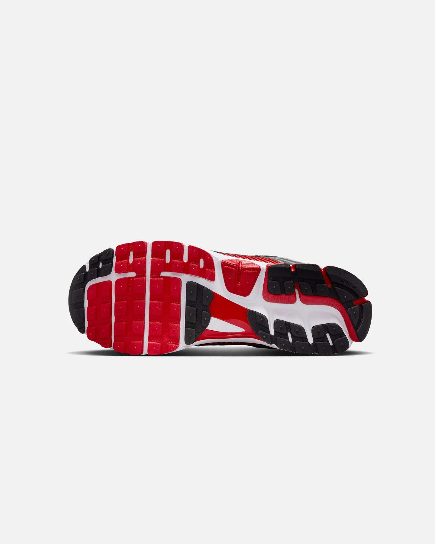 Nike Zoom Vomero 5 Metallic Silver/Black-University Red