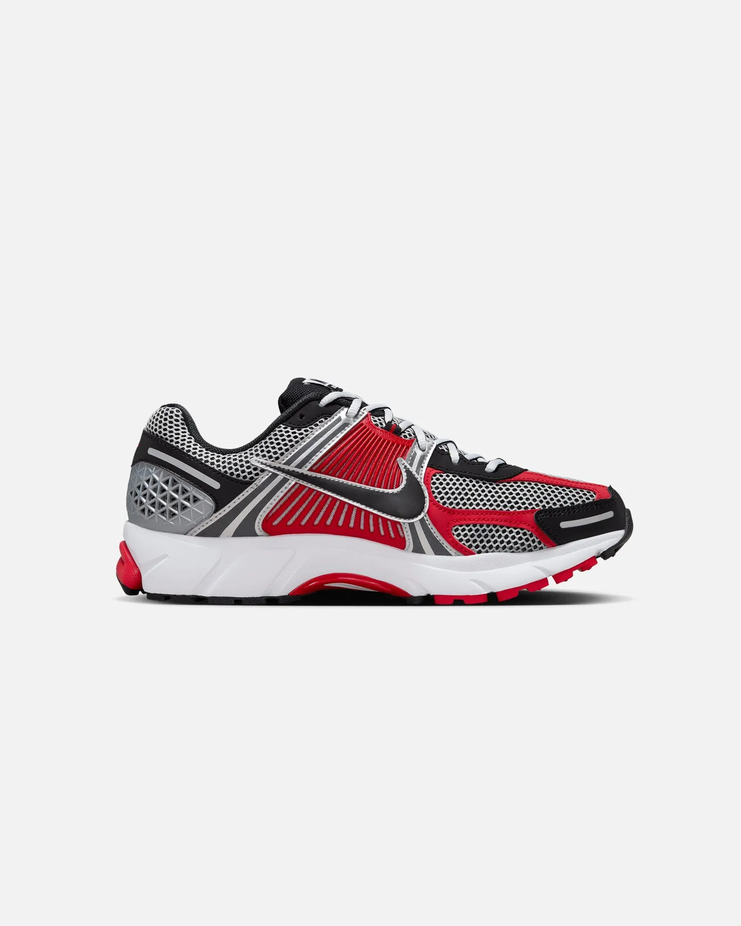 Nike Zoom Vomero 5 Metallic Silver/Black-University Red