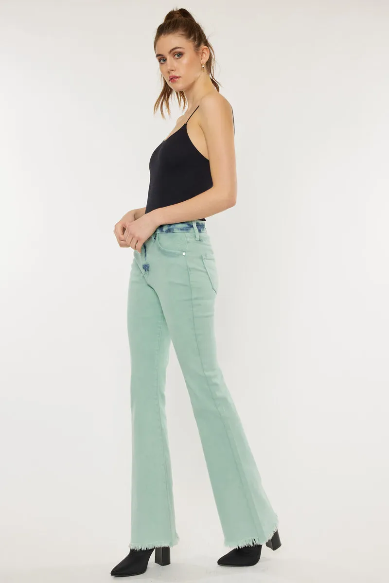 Nikki High Rise Flare Jeans
