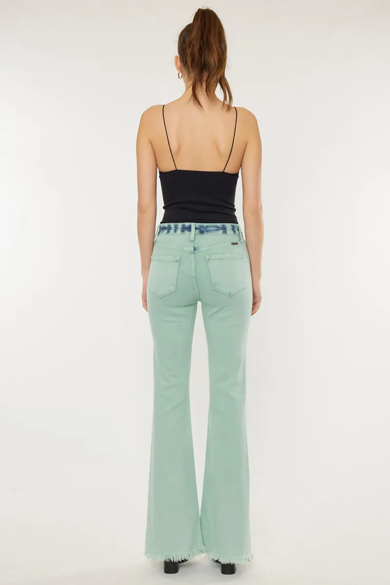 Nikki High Rise Flare Jeans