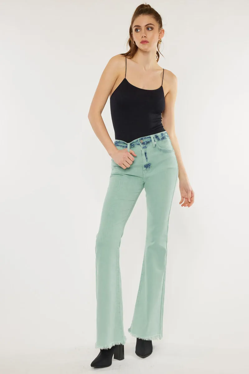 Nikki High Rise Flare Jeans