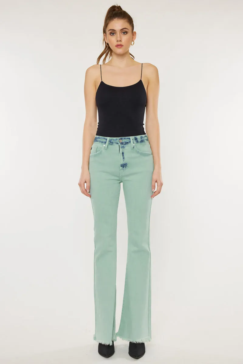 Nikki High Rise Flare Jeans