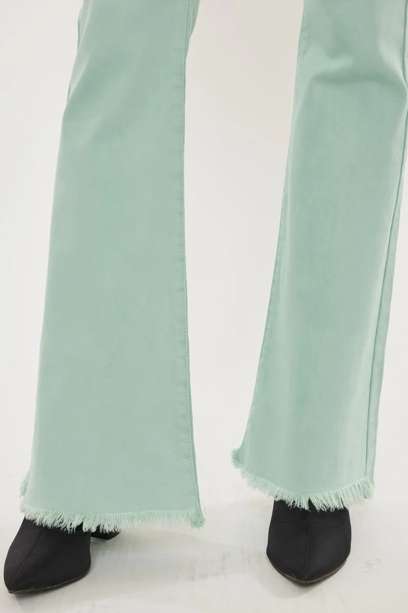 Nikki High Rise Flare Jeans
