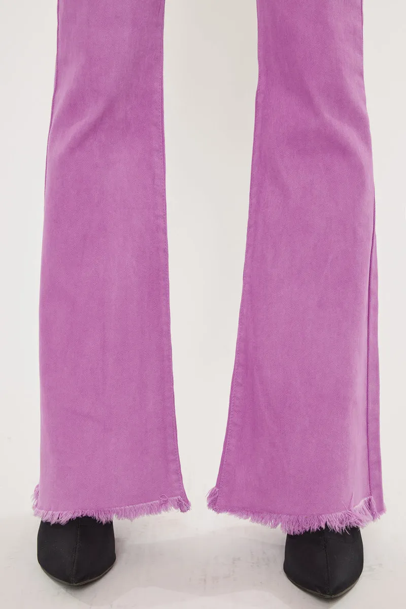 Nikki High Rise Flare Jeans