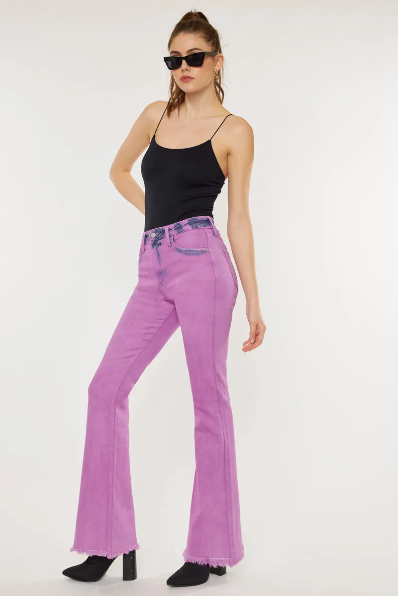 Nikki High Rise Flare Jeans