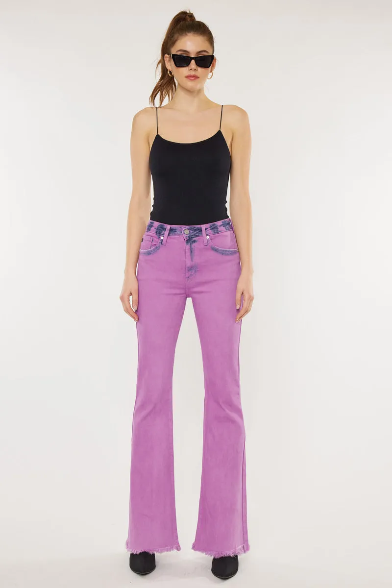 Nikki High Rise Flare Jeans