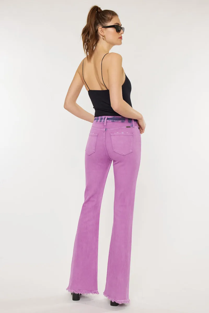 Nikki High Rise Flare Jeans