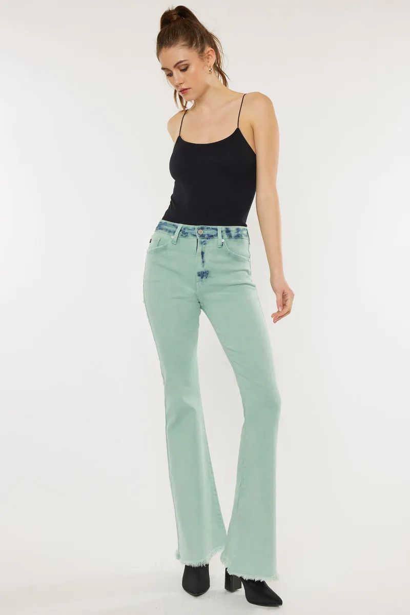 Nikki High Rise Flare Jeans