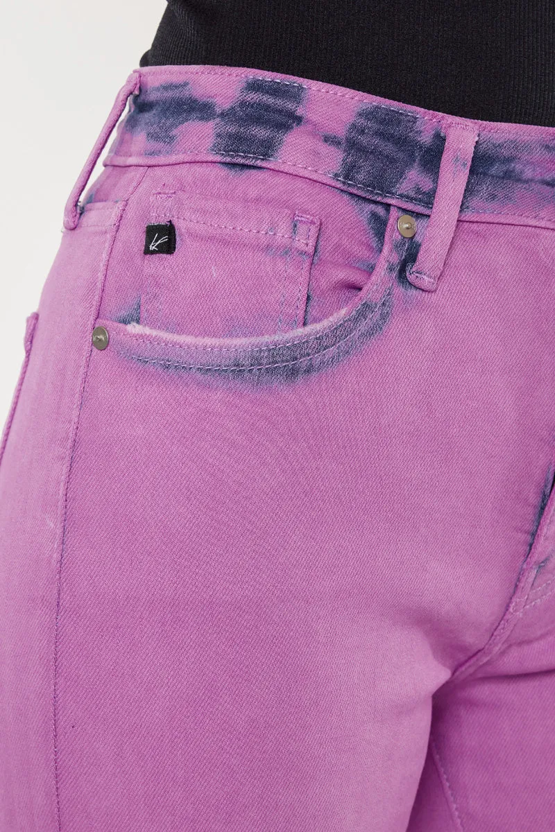Nikki High Rise Flare Jeans