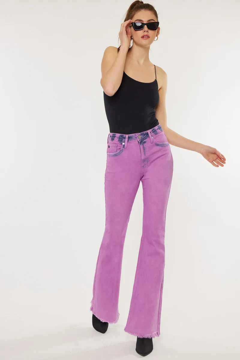 Nikki High Rise Flare Jeans