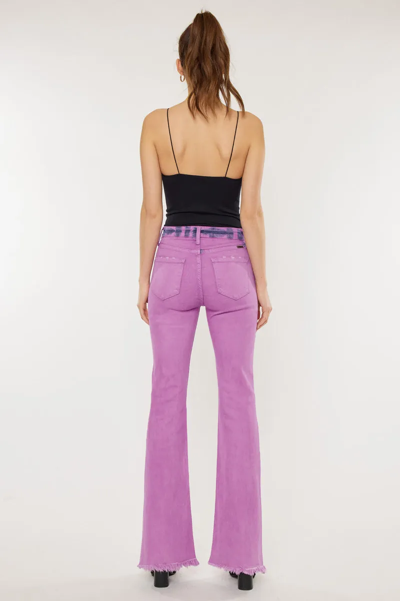 Nikki High Rise Flare Jeans