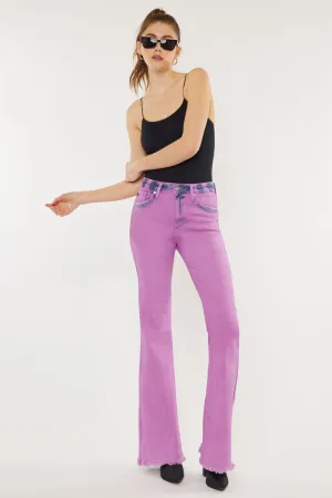 Nikki High Rise Flare Jeans
