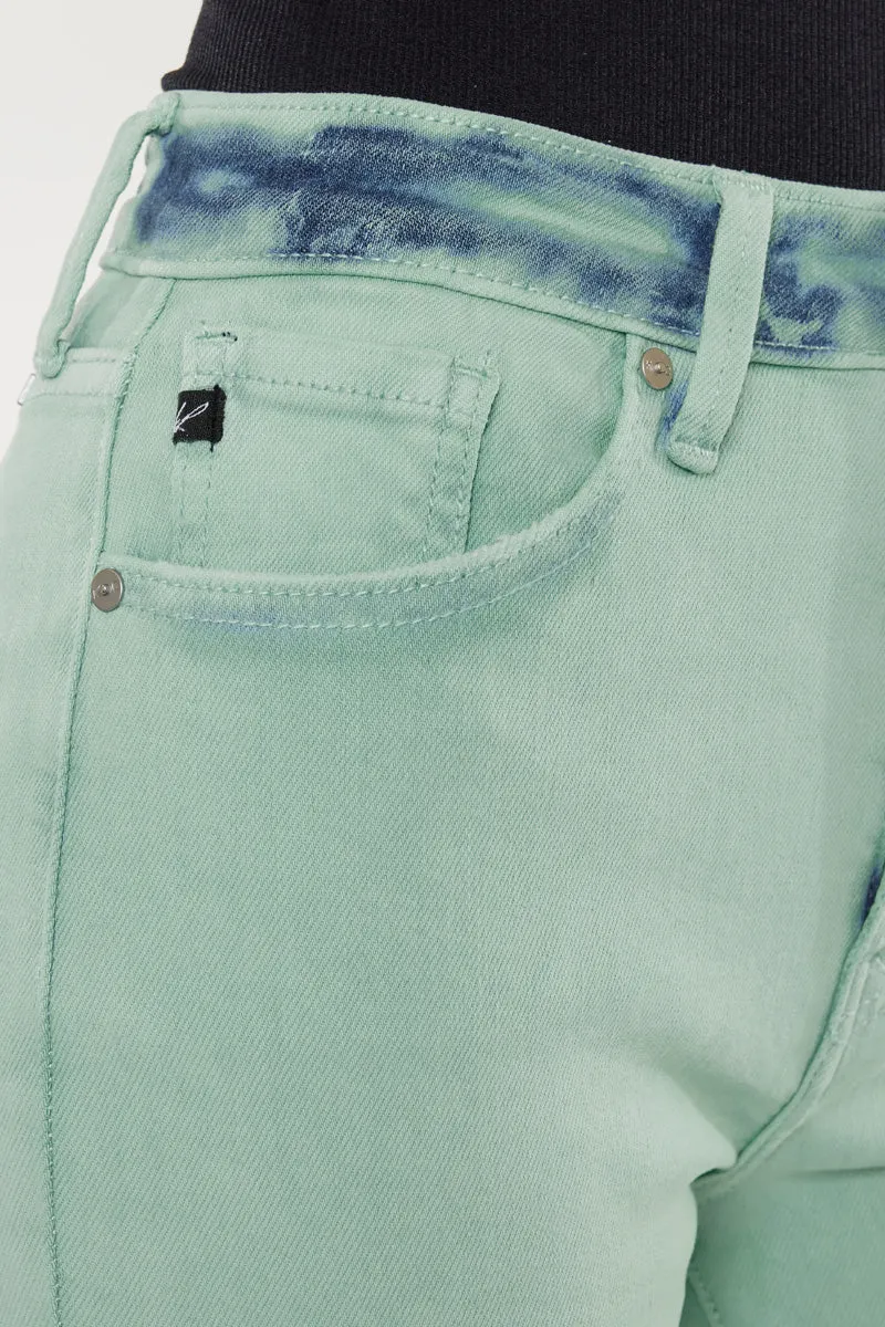 Nikki High Rise Flare Jeans