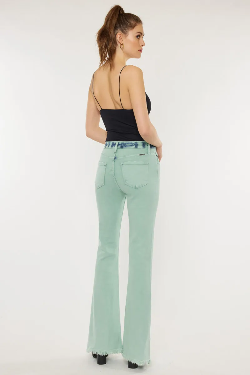 Nikki High Rise Flare Jeans
