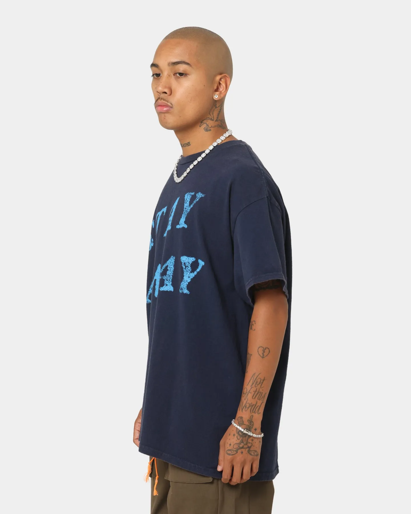 Nirvana Stay Away T-Shirt Washed Navy