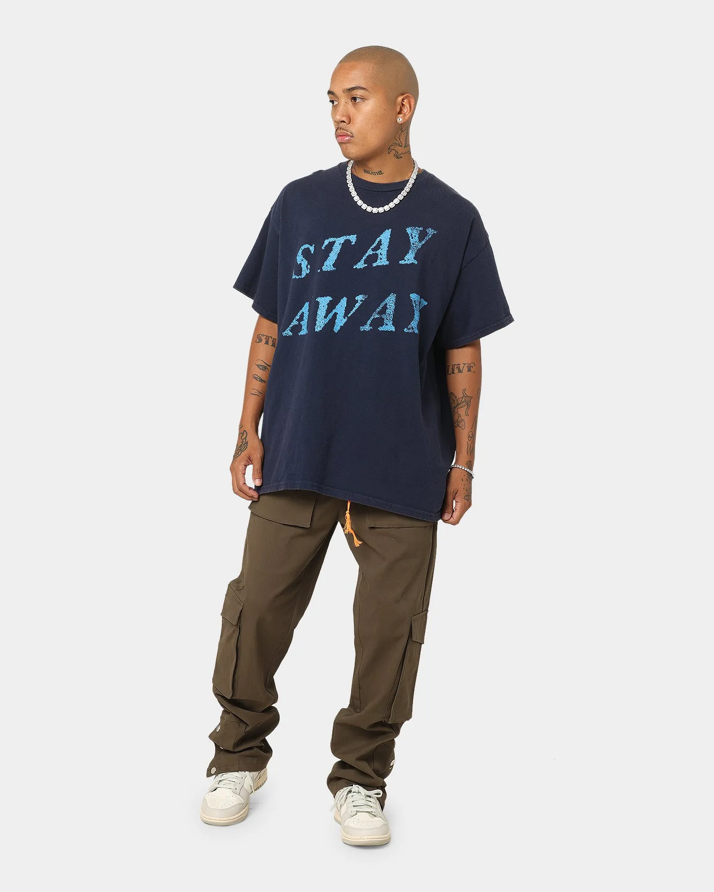 Nirvana Stay Away T-Shirt Washed Navy