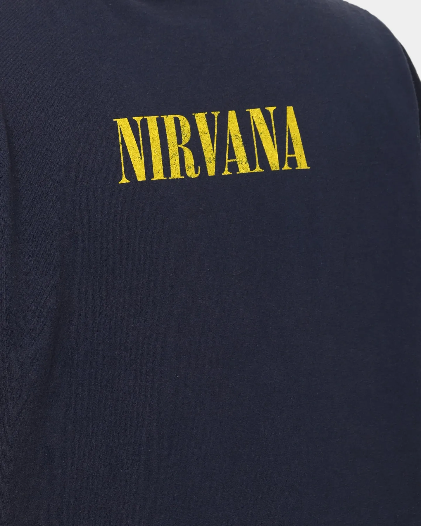 Nirvana Stay Away T-Shirt Washed Navy