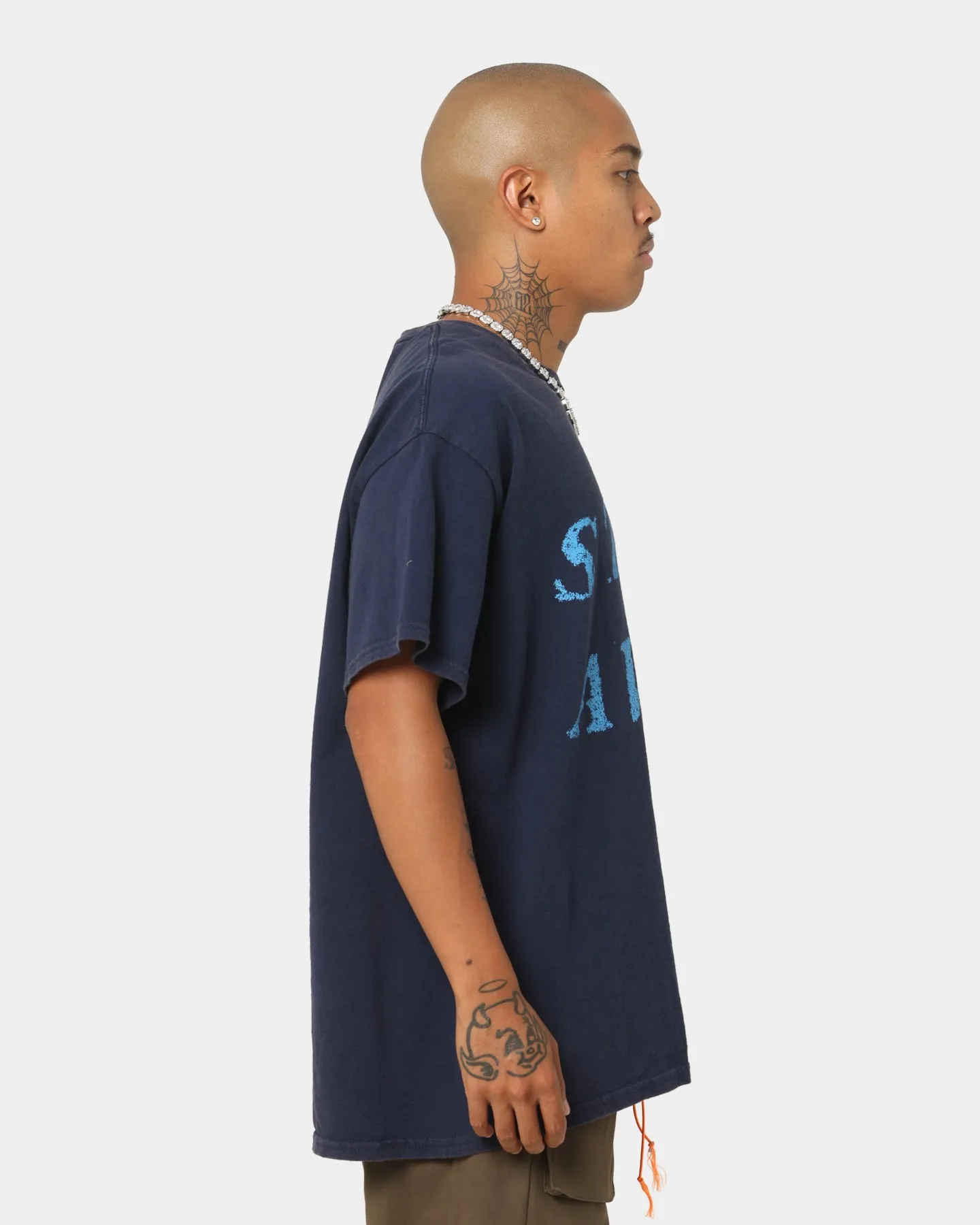 Nirvana Stay Away T-Shirt Washed Navy