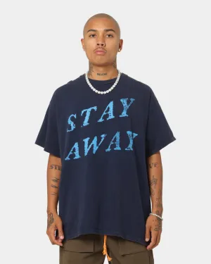 Nirvana Stay Away T-Shirt Washed Navy